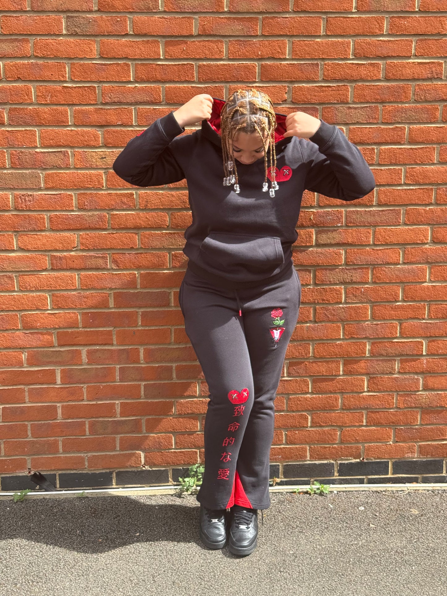 Deadly Black Sweatsuit- Limited Edition