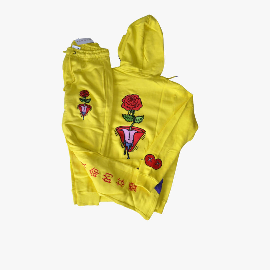Deadly Yellow Sweatsuit- Limited Edition