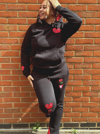 Deadly Black Sweatsuit- Limited Edition