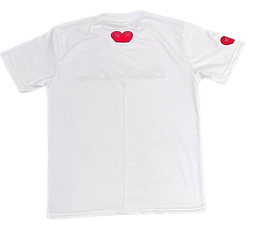 Resurrected Love Tee – White