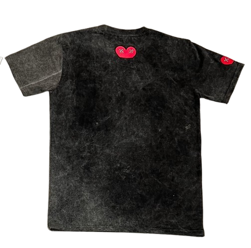 Resurrected Love Tee – Black Wash