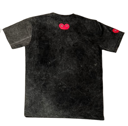 Resurrected Love Tee – Black Wash