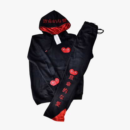 Deadly Black Sweatsuit- Limited Edition
