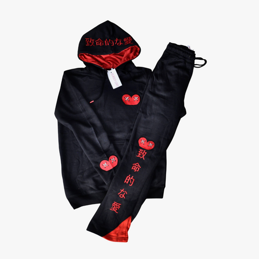 Deadly Black Sweatsuit- Limited Edition