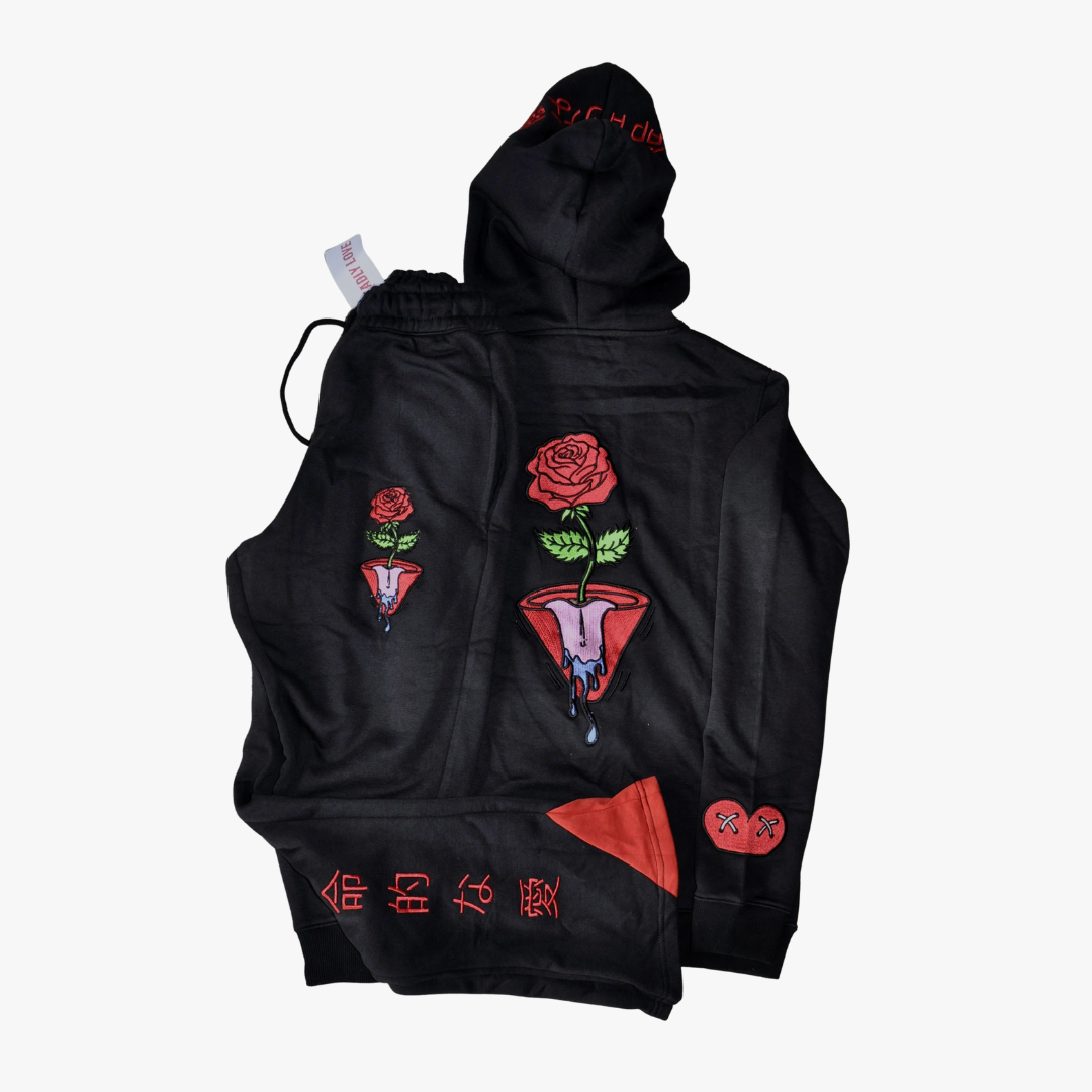 Deadly Black Sweatsuit- Limited Edition