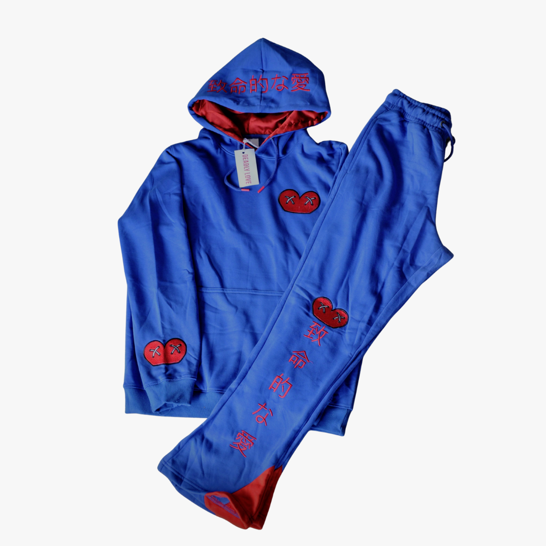 Deadly Blue Sweatsuit - Limited Edition