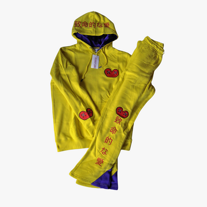 Deadly Yellow Sweatsuit- Limited Edition